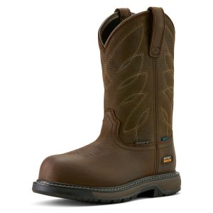 Ariat Women’s Work Boot Riveter Pull-On H2O Composite Toe