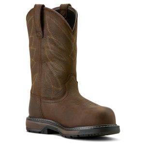 Ariat Women’s Work Boot Riveter Pull-On H2O Composite Toe