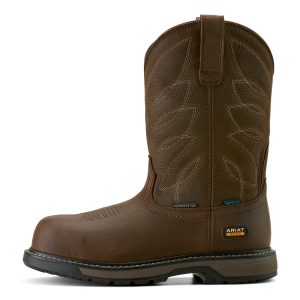 Ariat Women’s Work Boot Riveter Pull-On H2O Composite Toe