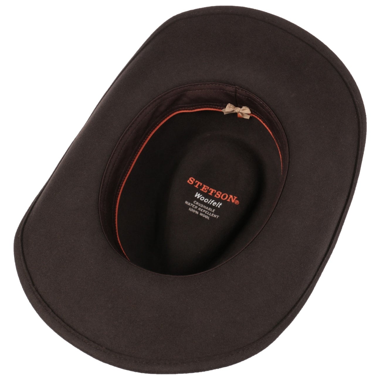 Hattu Stetson Hackberry Western Hat