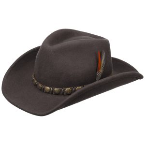 Hattu Stetson Hackberry Western Hat