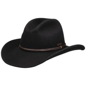 Hattu Stetson Oklahoma Western Wool Hat