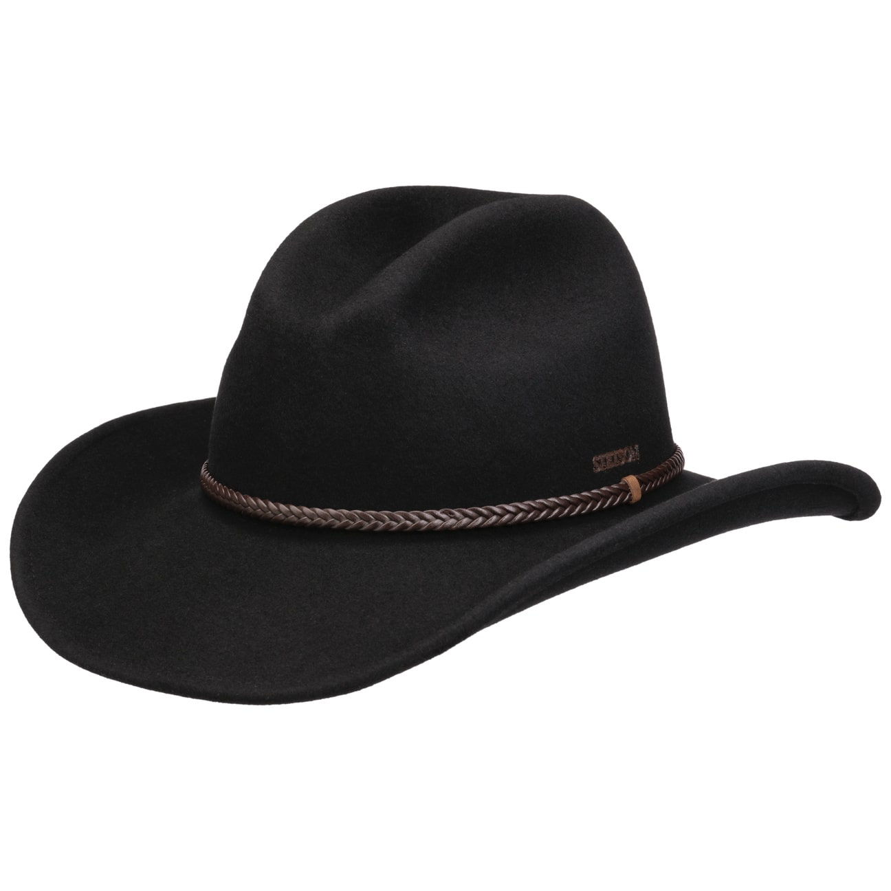 Hattu Stetson Oklahoma Western Wool Hat