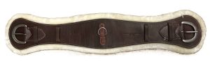 Satulavyö West Coast Leather Cinch Fleece Anatomic with Velcro