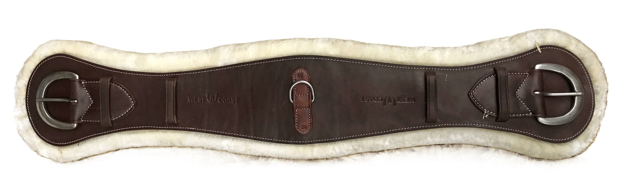 Satulavyö West Coast Leather Cinch Fleece Anatomic with Velcro