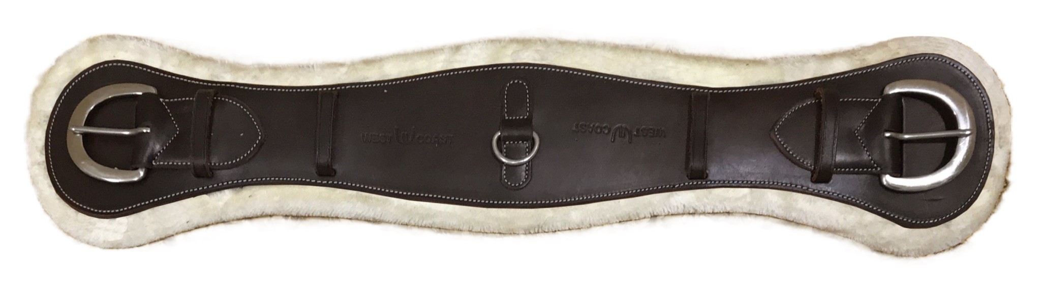 Satulavyö West Coast Leather Cinch Fleece Anatomic