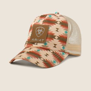Cap Ariat Women's Southwest Print Logo Patch lippalakki