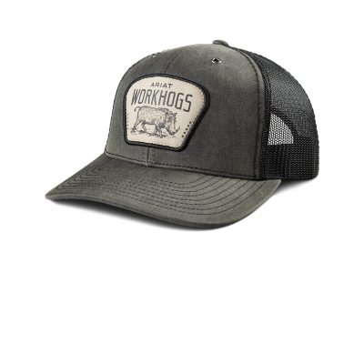 Cap Ariat WorkHog Patch Snapback lippalakki