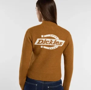 Dickies Women’s Ruston Quarter Zip Sweater neulepaita