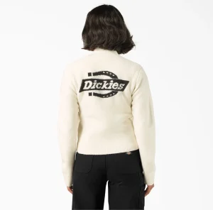 Dickies Women’s Ruston Quarter Zip Sweater neulepaita