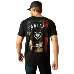 Ariat Men's T-Shirt Faded Bull T-paita