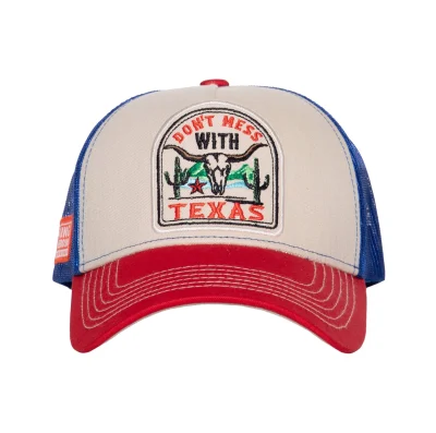 Cap King Kerosin TC Don't Mess with Texas lippalakki