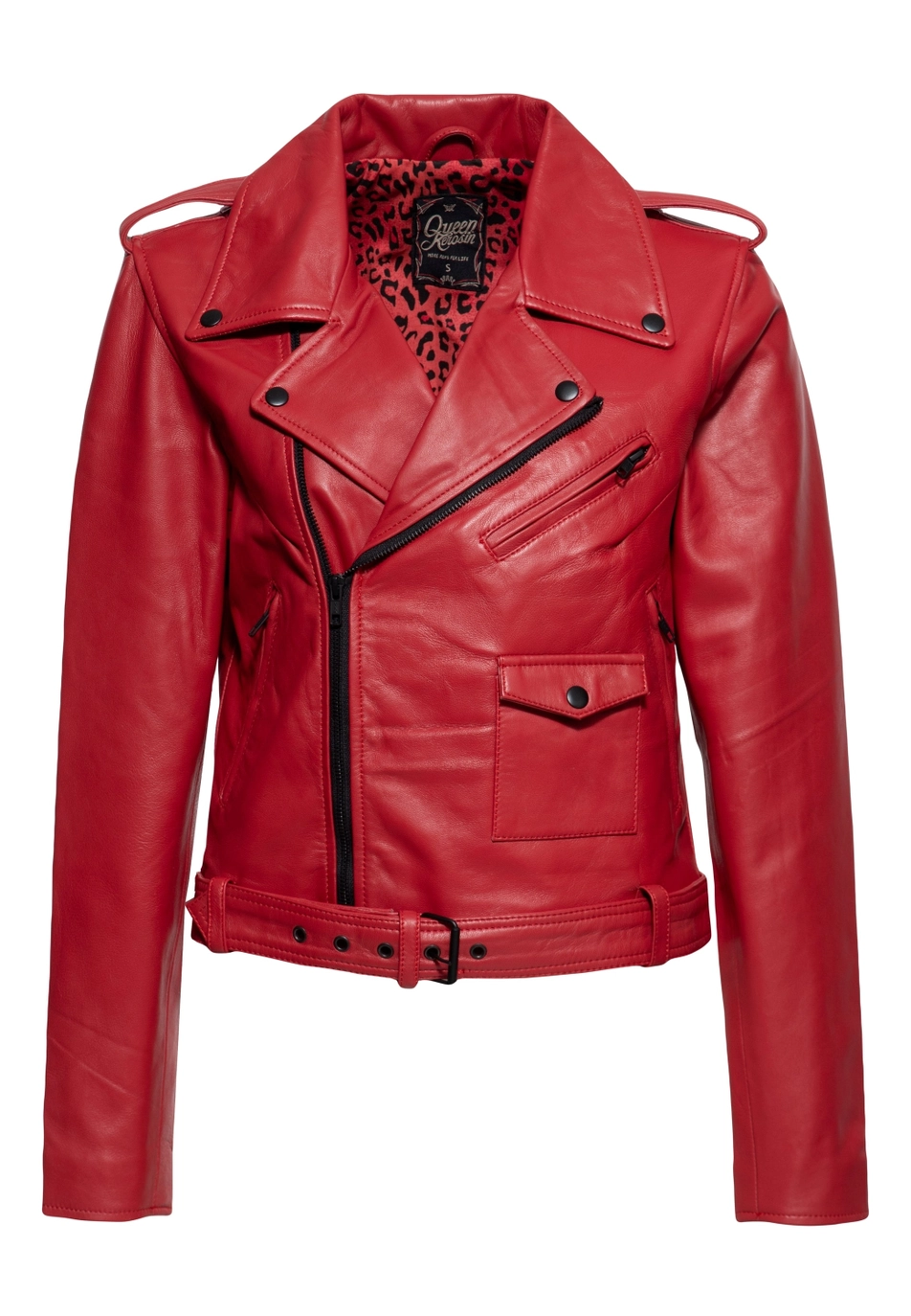 Queen Kerosin Leather Jacket Marlon nahkatakki