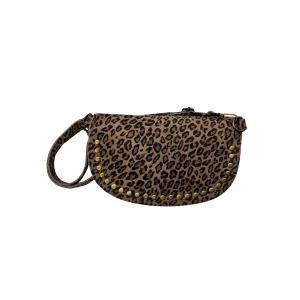 Laukku Louisa Lee Suede Dion Leather Fanny Pack Leopard