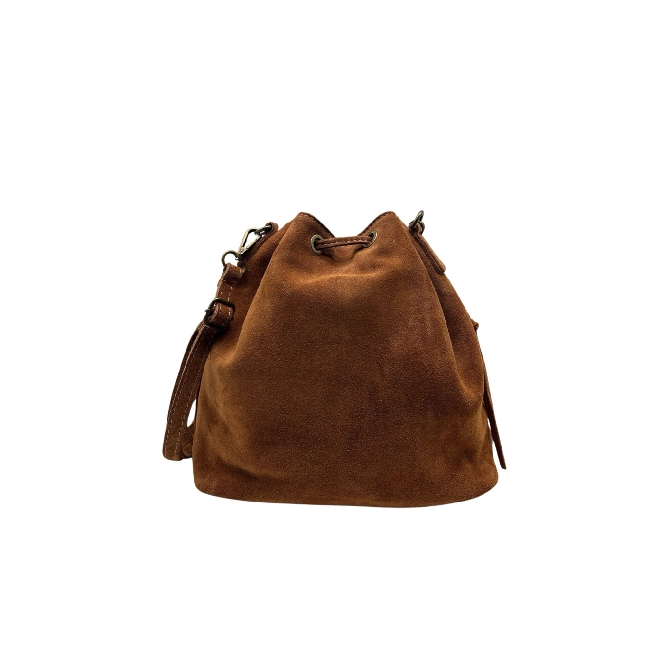 Hapsulaukku Louisa Lee Suede Leather Bucket Bag Aurélia