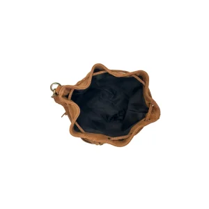 Hapsulaukku Louisa Lee Suede Leather Bucket Bag Aurélia