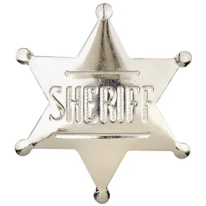 Sheriffin rintamerkki Sheriff Badge