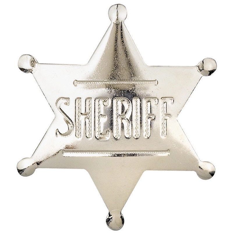 Sheriffin rintamerkki Sheriff Badge