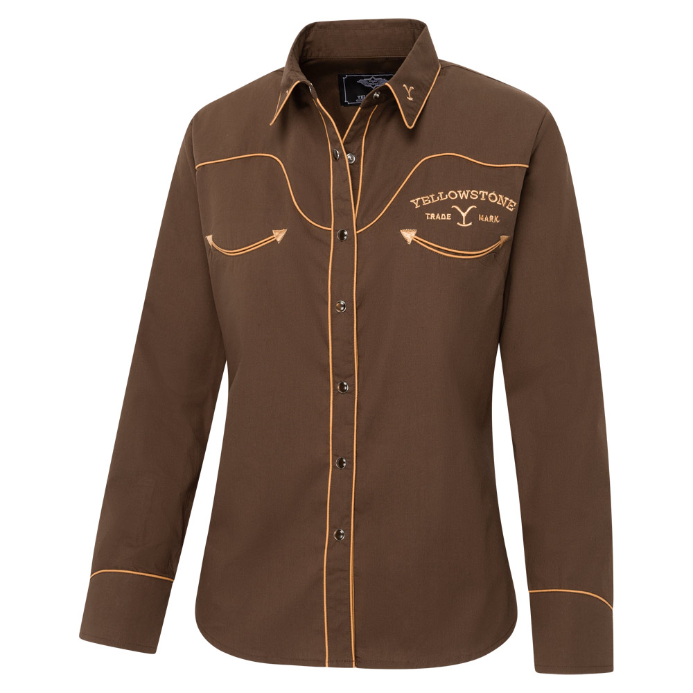 Yellowstone Women's Blouse Dutton forever westernpaita