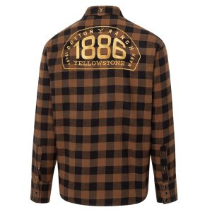 Yellowstone Men’s Shirt 1886 westernpaita