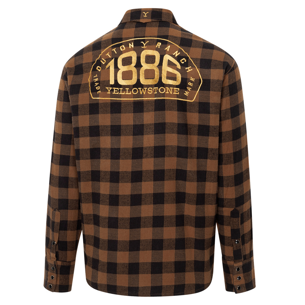 Yellowstone Men’s Shirt 1886 westernpaita