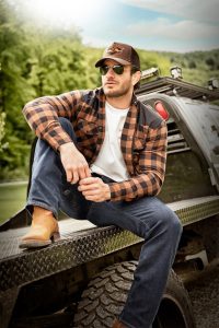 Yellowstone Men’s Shirt 1886 westernpaita