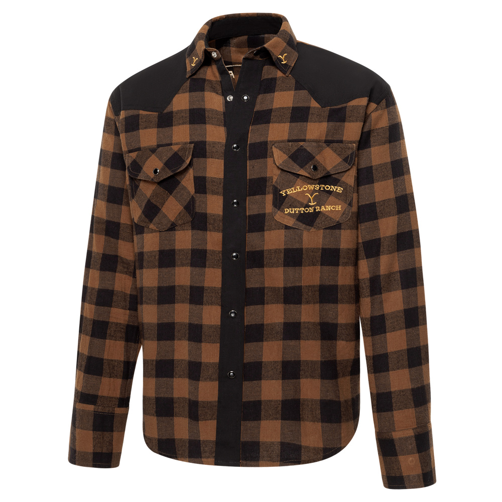 Yellowstone Men’s Shirt 1886 westernpaita
