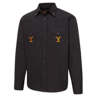 Yellowstone Men’s Shirt Protect the Family westernpaita