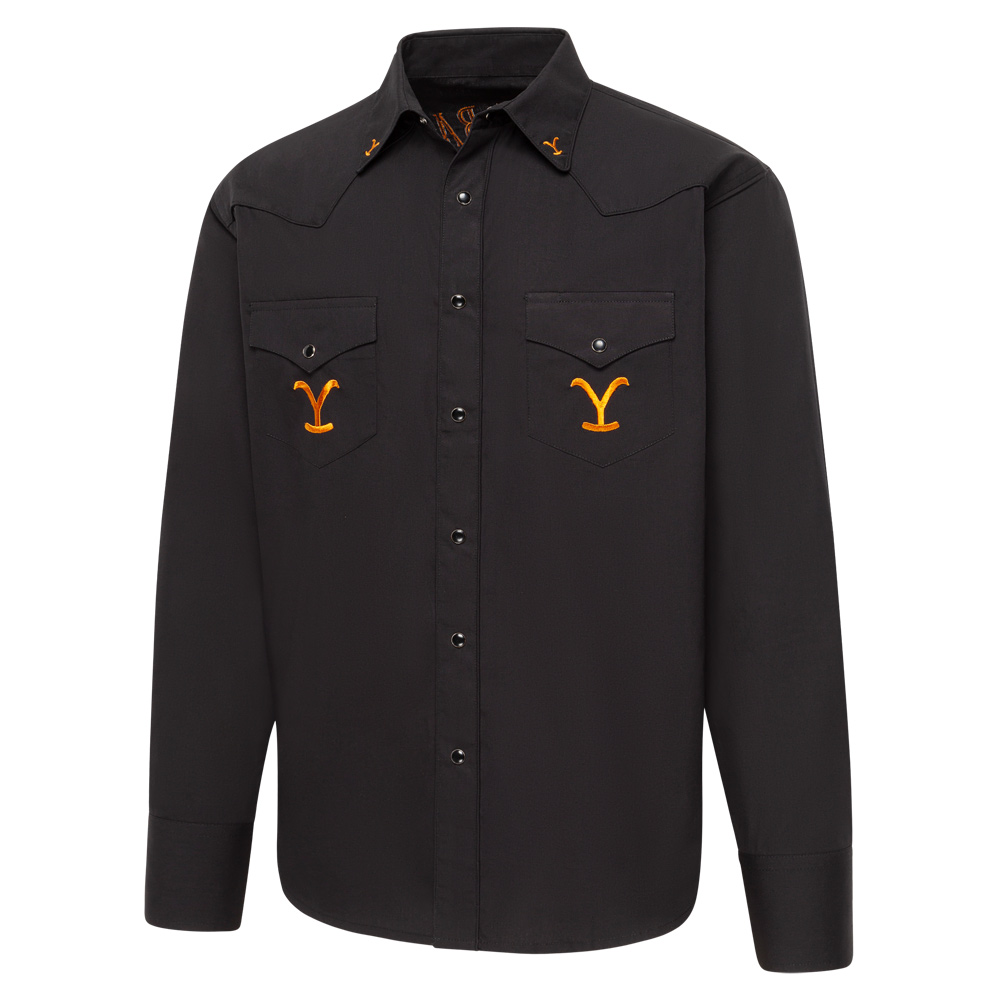 Yellowstone Men’s Shirt Protect the Family westernpaita