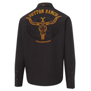 Yellowstone Men’s Shirt Protect the Family westernpaita