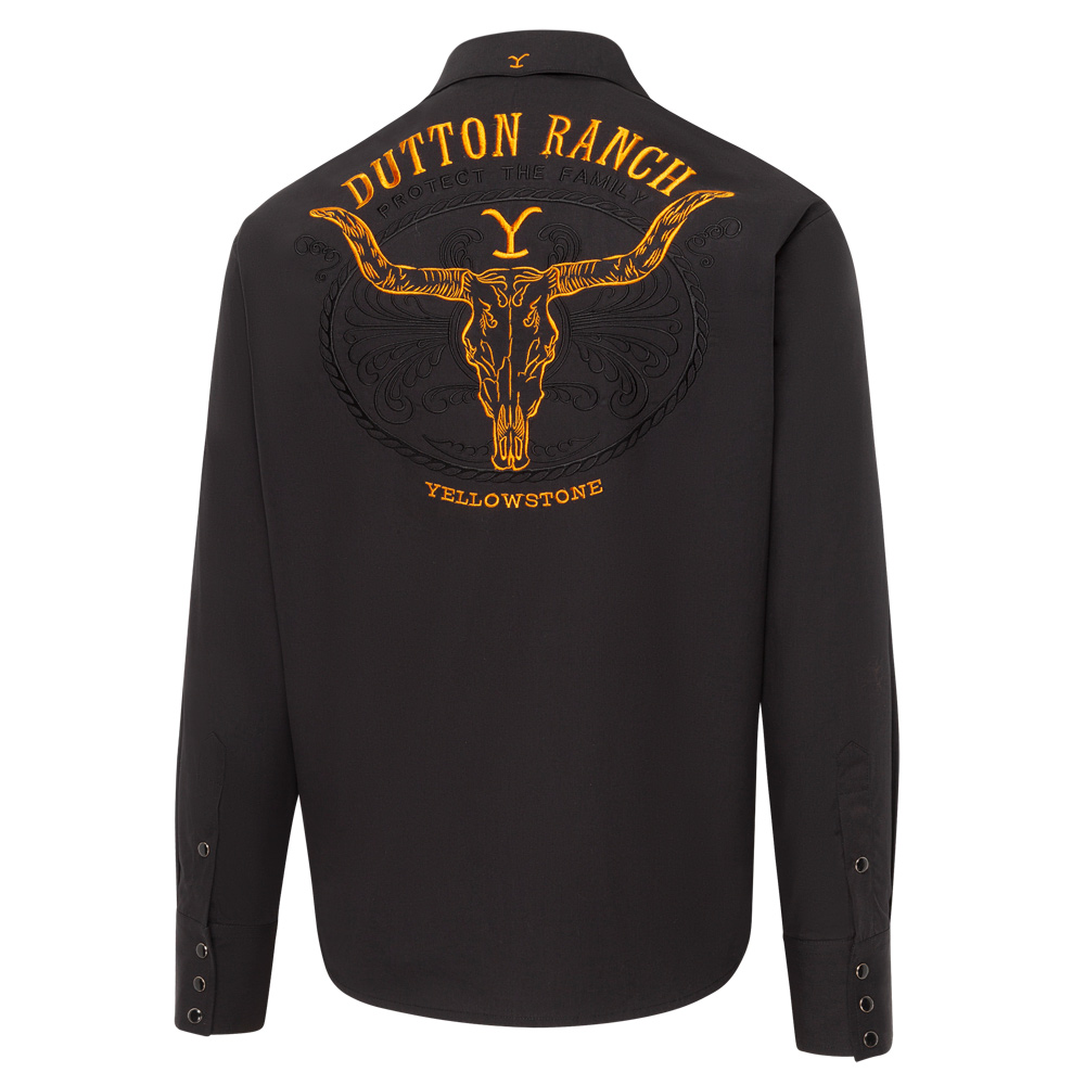 Yellowstone Men’s Shirt Protect the Family westernpaita