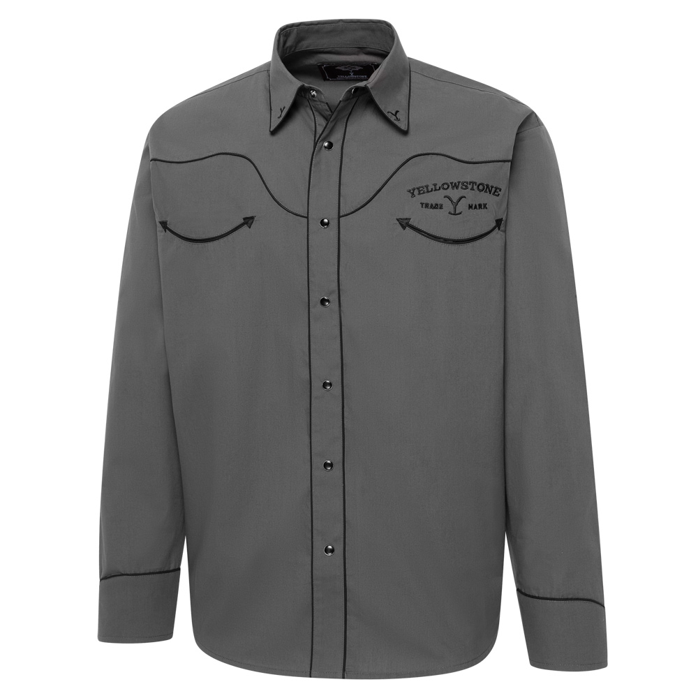 Yellowstone Men’s Shirt Ride for the Brand westernpaita