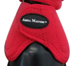 Arena Masters kaviosuojat Bell Boots No Turn Ergonomic