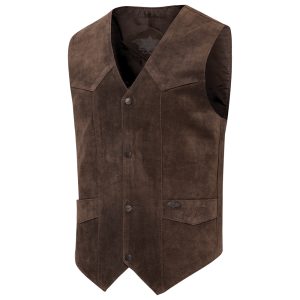 Stars & Stripes nahkaliivi Men's Vest Alabama