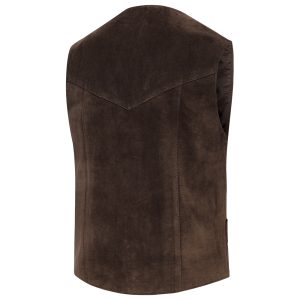 Stars & Stripes nahkaliivi Men's Vest Alabama