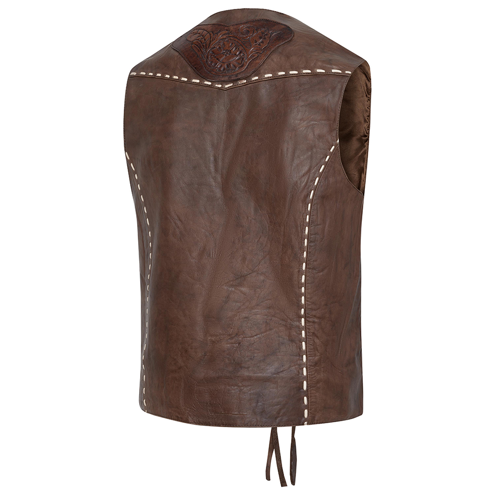Stars & Stripes nahkaliivi Men’s Vest Alamo