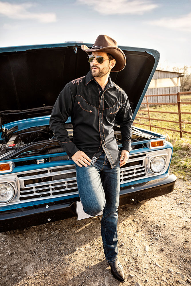 Stars & Stripes Westernpaita Men's Floyd