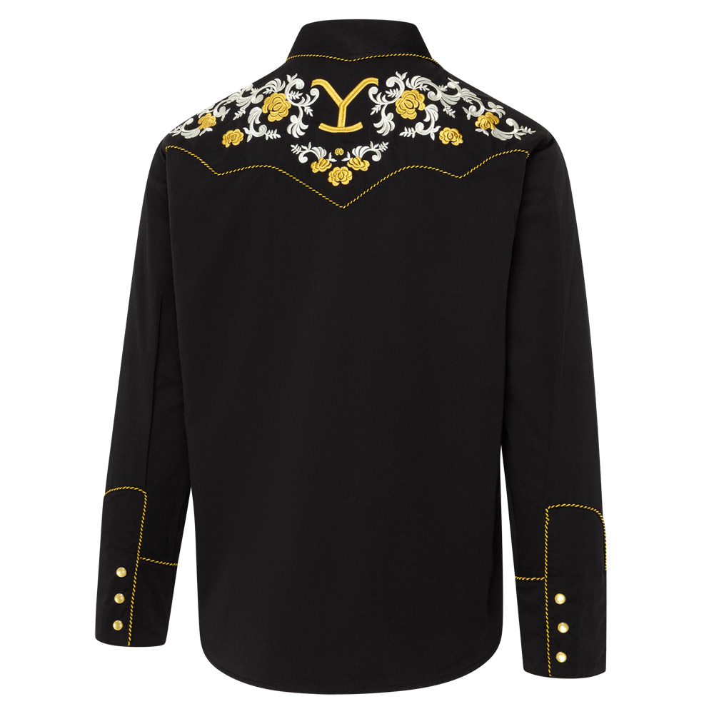Yellowstone Men’s Shirt Dorian westernpaita