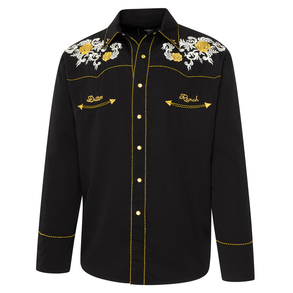 Yellowstone Men’s Shirt Dorian westernpaita