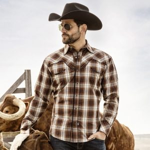 Stars & Stripes Westernpaita Men’s Isaac