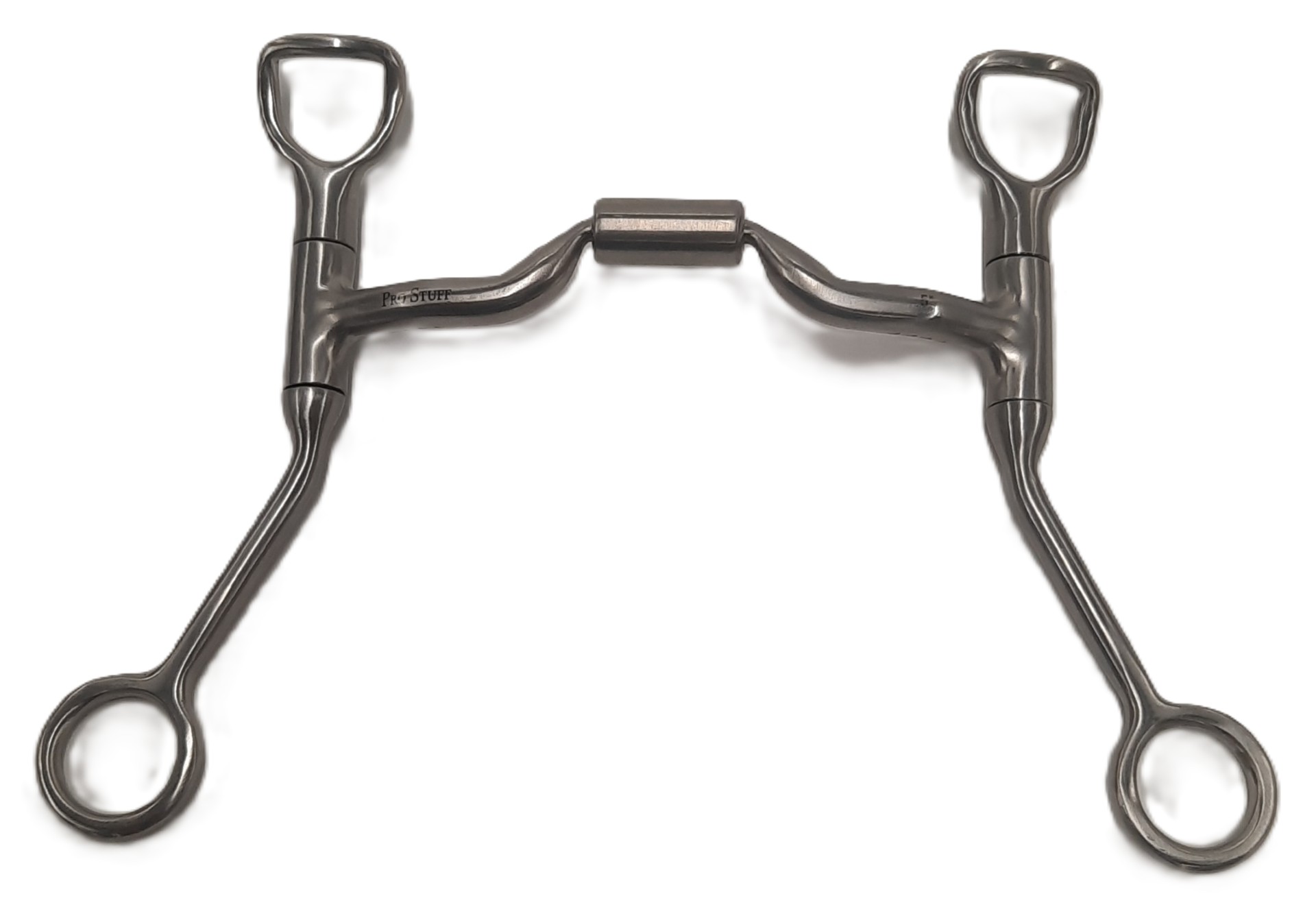 Low Port Bit with Roller Pro Stuff 12,7 cm