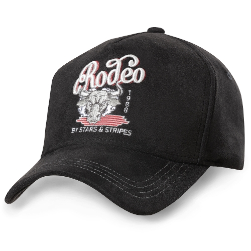 Cap Stars & Stripes TC Rodeo black lippalakki