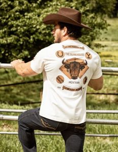 Yellowstone T-Shirt The Bunkhouse T-paita