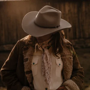 Hattu Stetson Seneca 4X Cowboy Hat