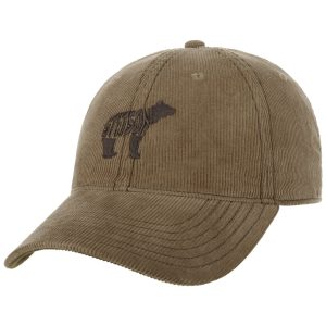 Cap Stetson Baseball Bear lippalakki