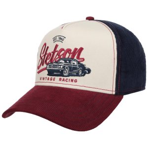 Cap Stetson TC Vintage Racing lippalakki