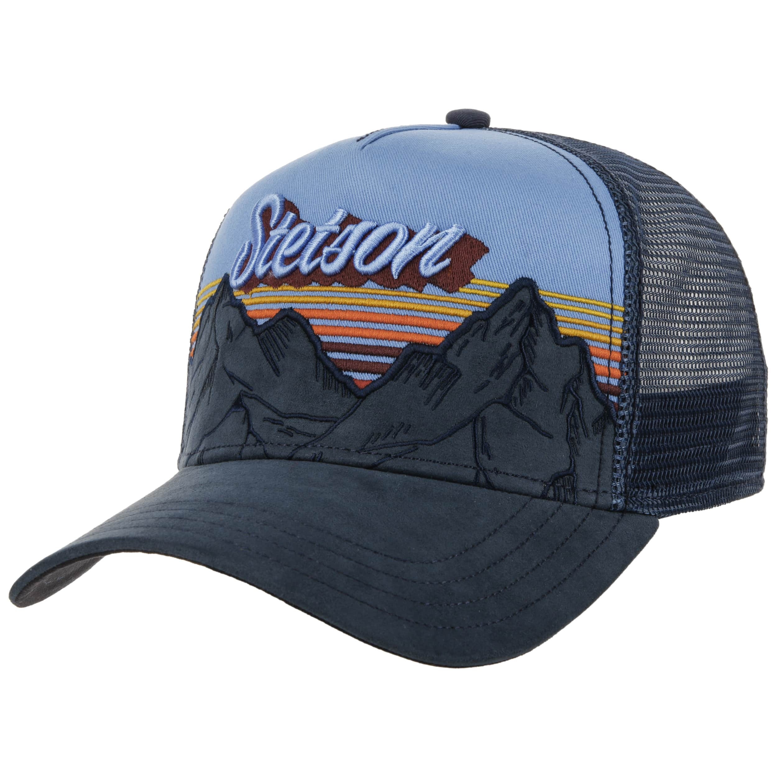 Cap Stetson TC Mountain Mist lippalakki