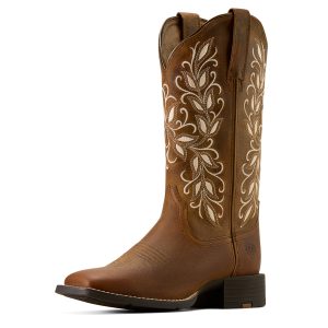 Ariat Women’s Round Up Holly Western Boot
