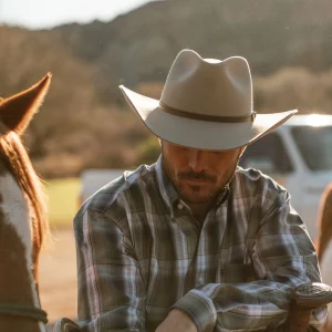 Hattu Stetson Seneca 4X Cowboy Hat
