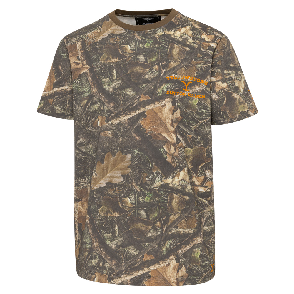 Yellowstone T-Shirt Ride for the Brand camo T-paita